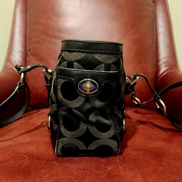 Black Coach Purse E1394-19404M - Picture 5 of 8